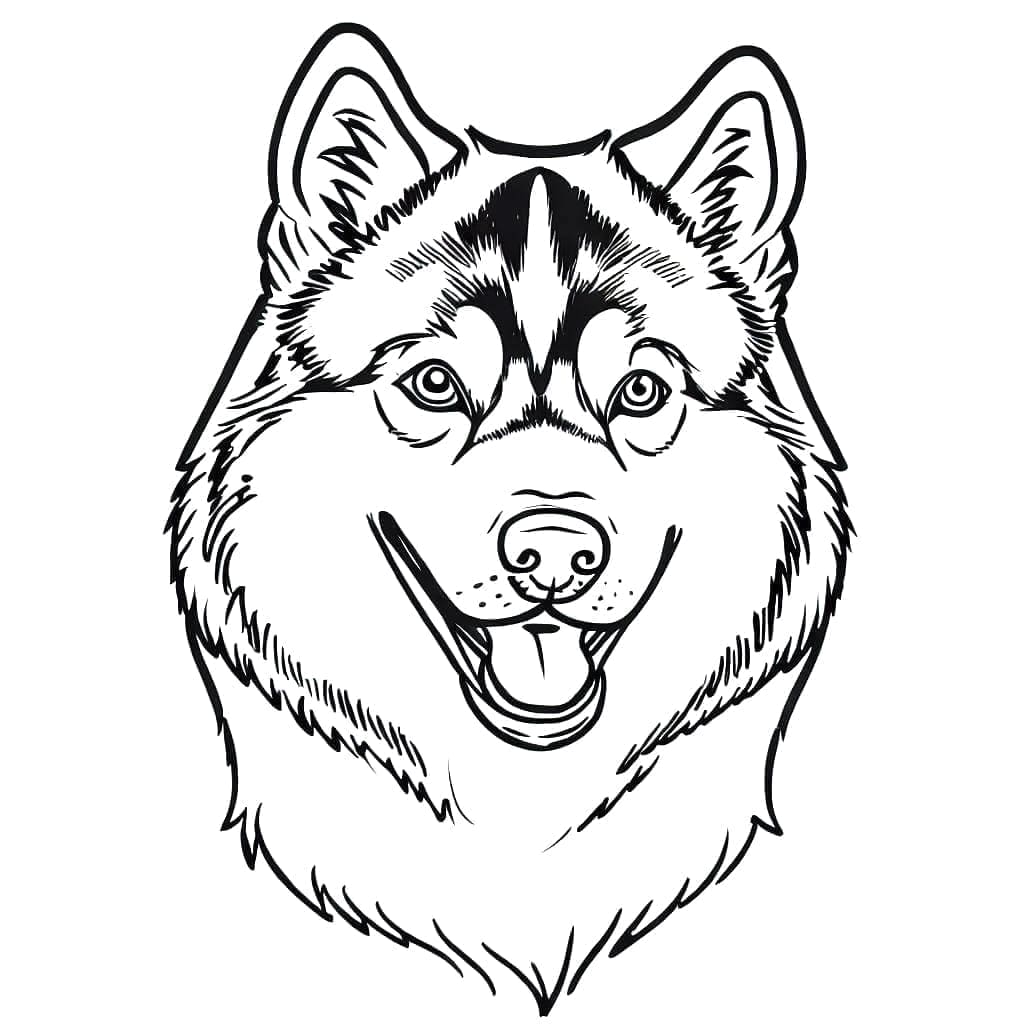 Kepala Husky