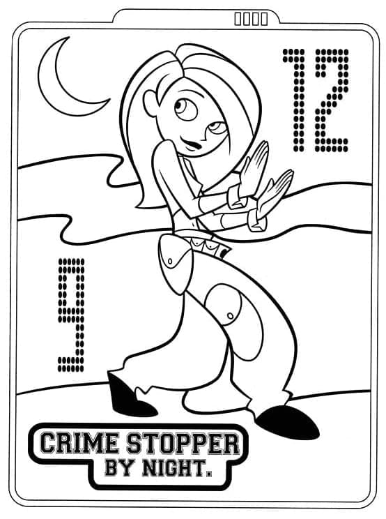 Kim Possible cantik