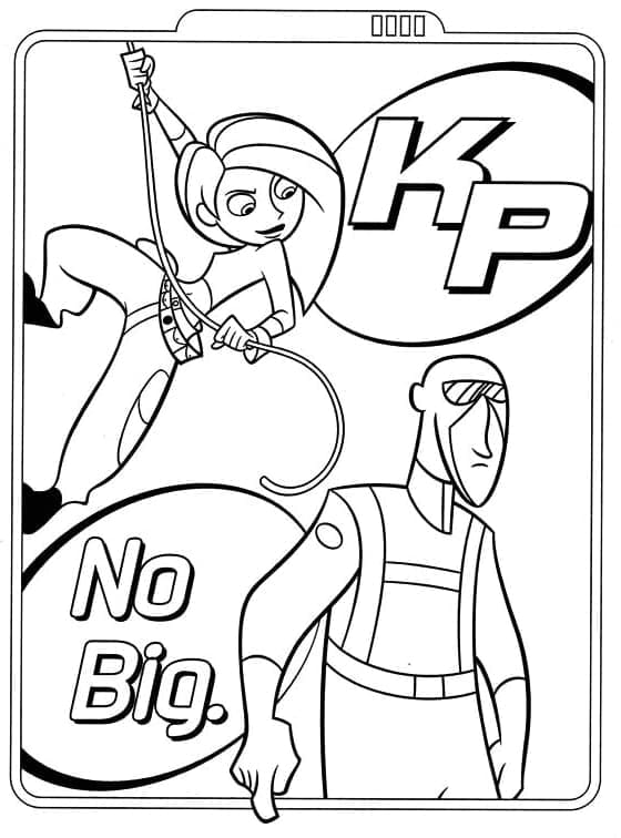 Kim Possible dapat dicetak