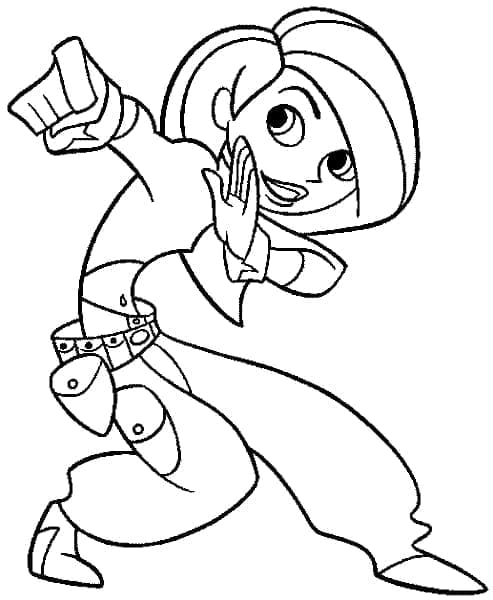 Kim Possible imut
