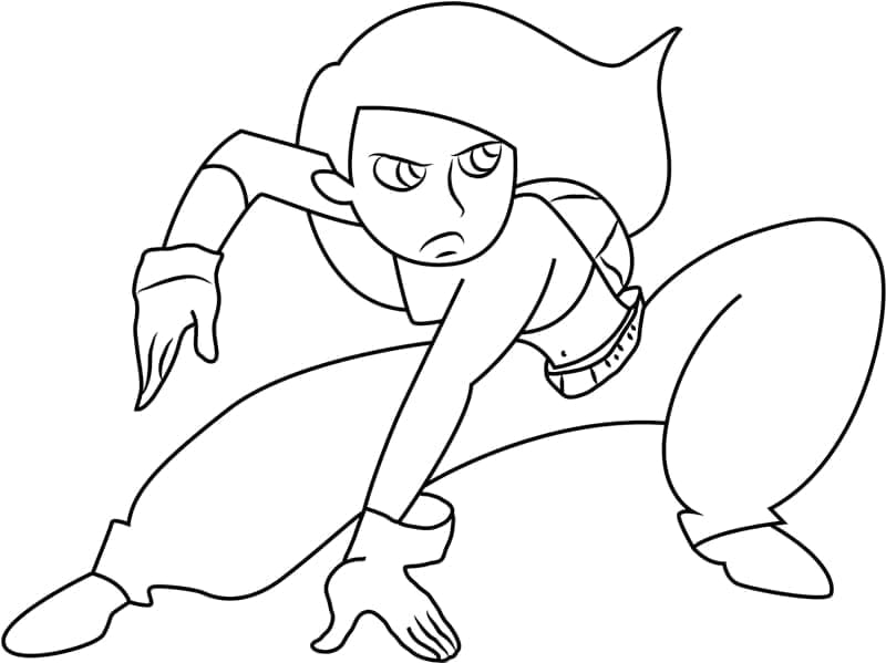Kim Possible keren gratis