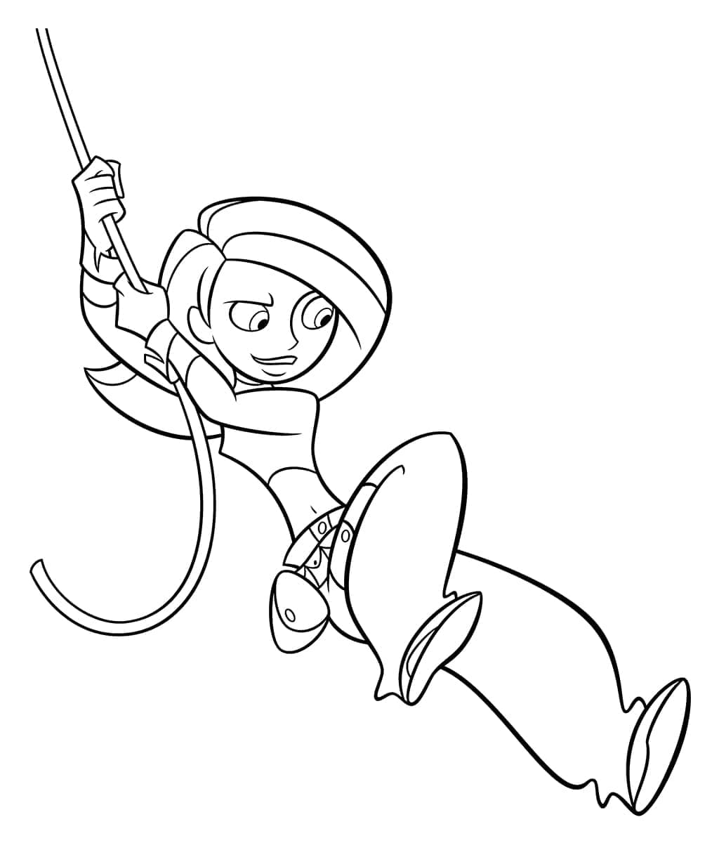 Kim Possible menakjubkan