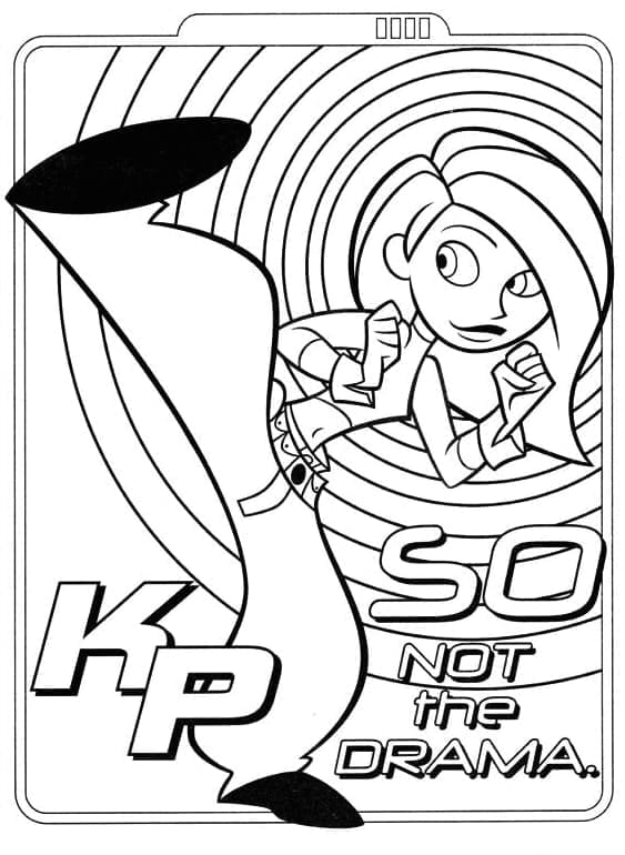 Kim Possible menendang