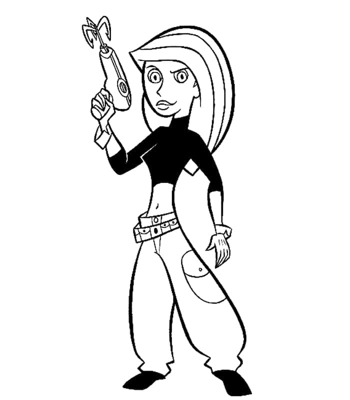 Kim Possible mengagumkan