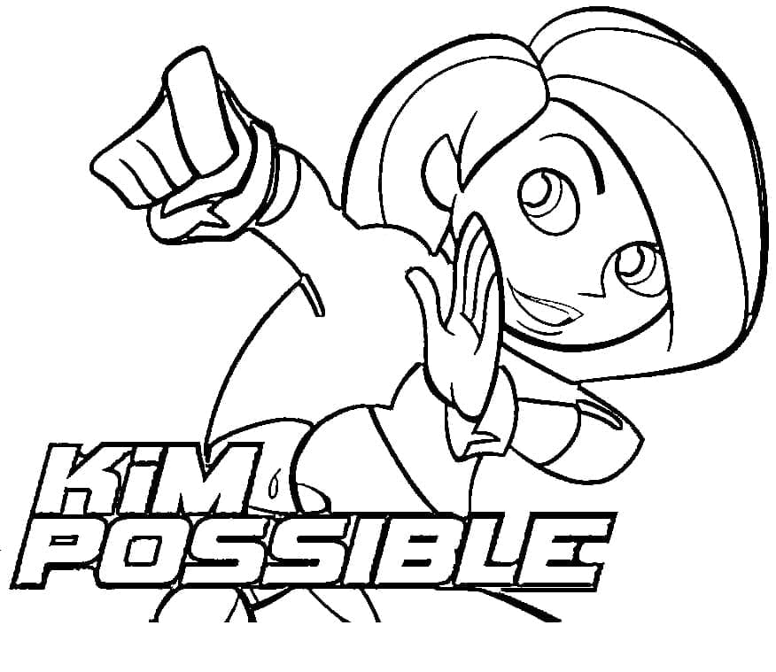 Kim Possible meninju