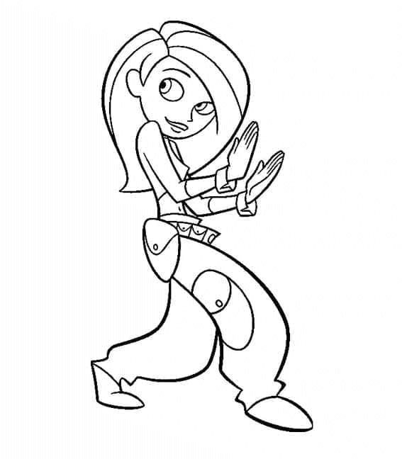 Kim Possible Pose