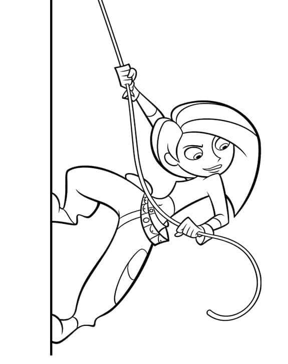 Kim Possible yang Dapat Dicetak