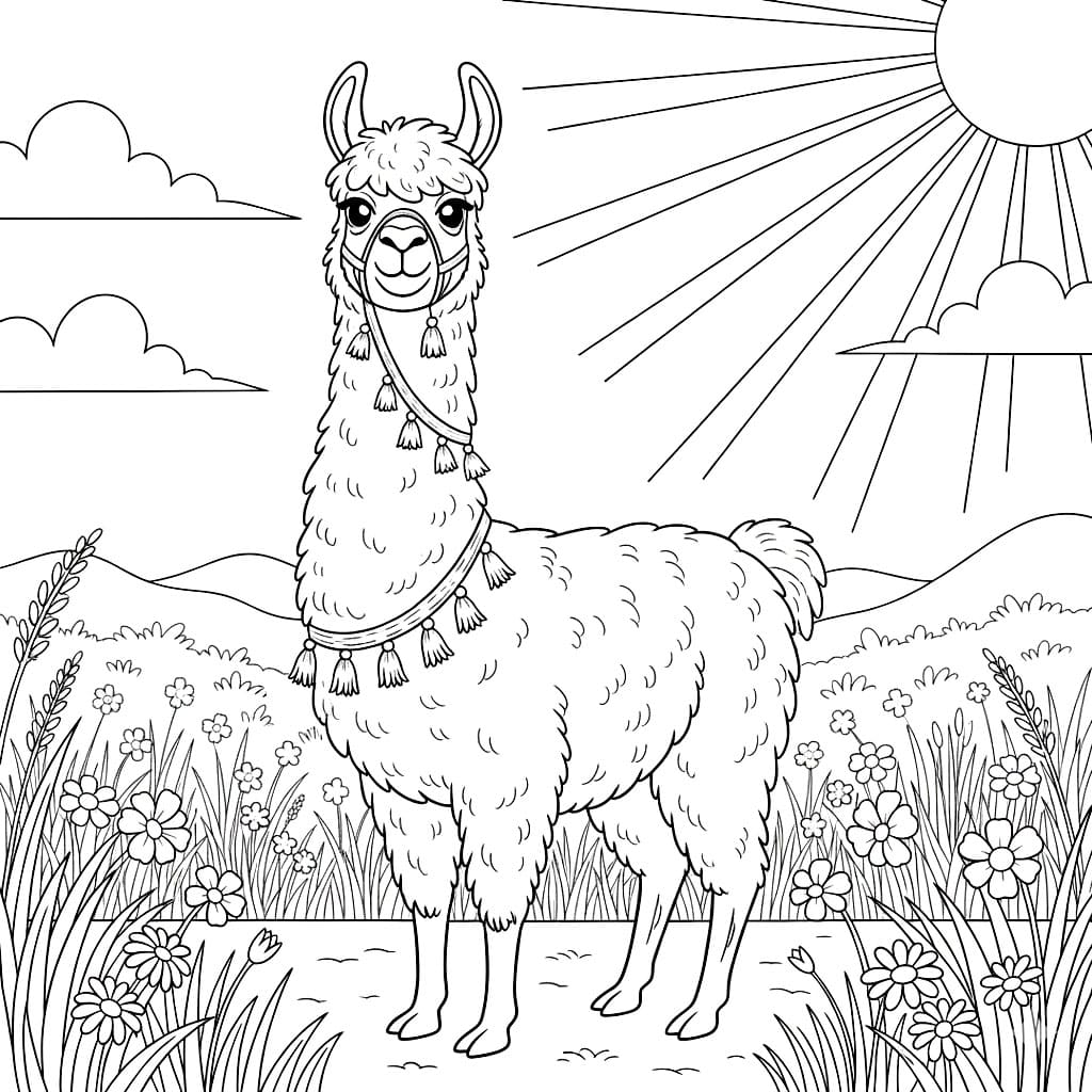 Lapangan Llama