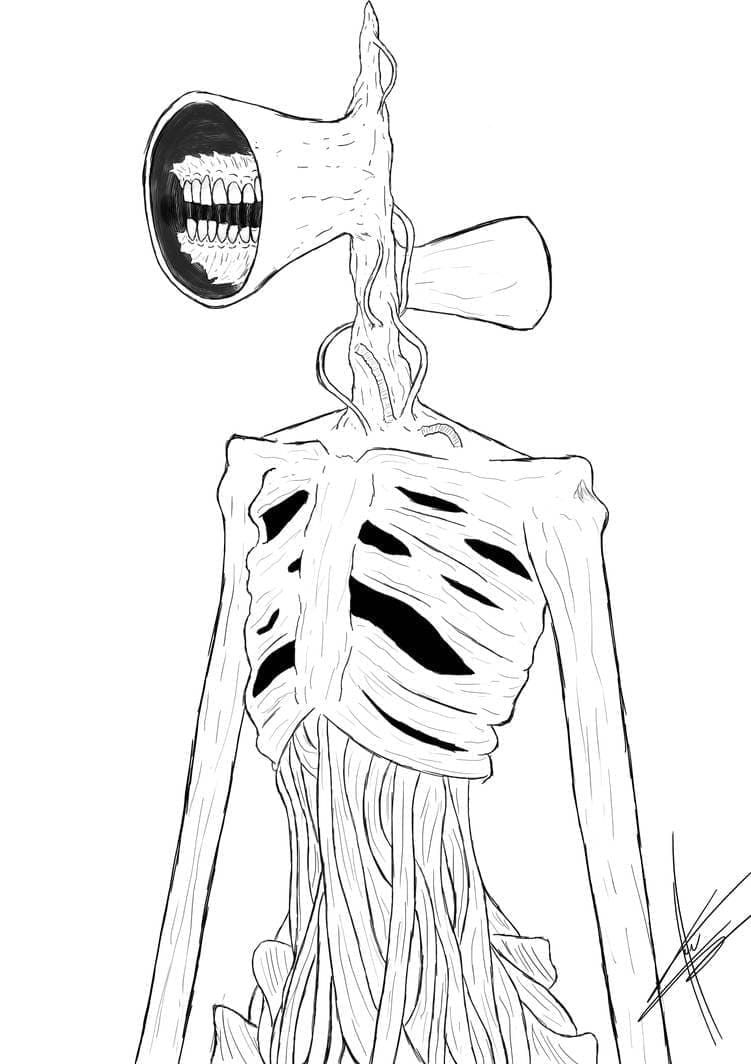 Lembaran Siren Head