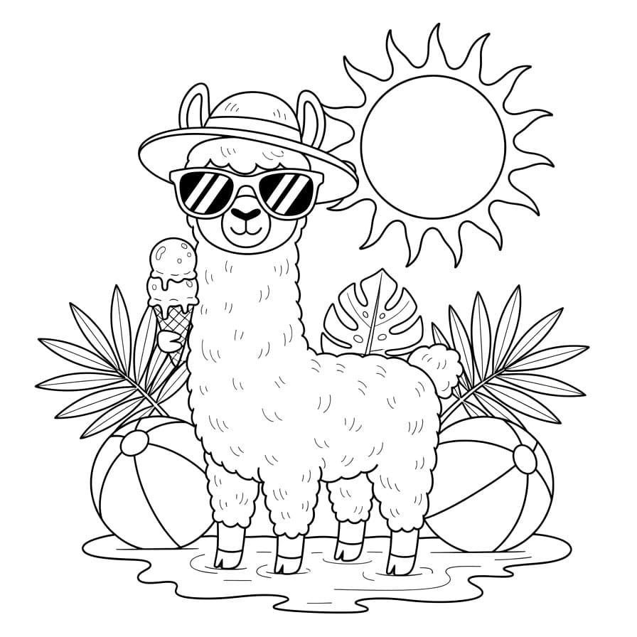 Llama Musim Panas