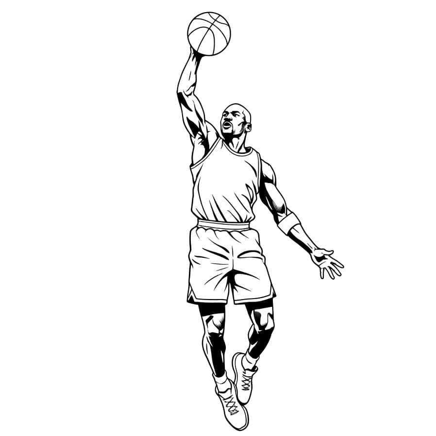 Michael Jordan Aksi