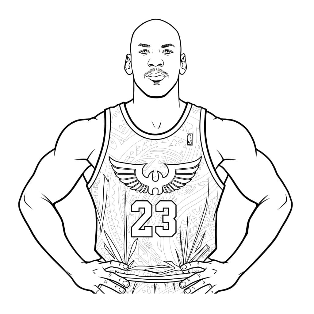 Michael Jordan Dada Tegap