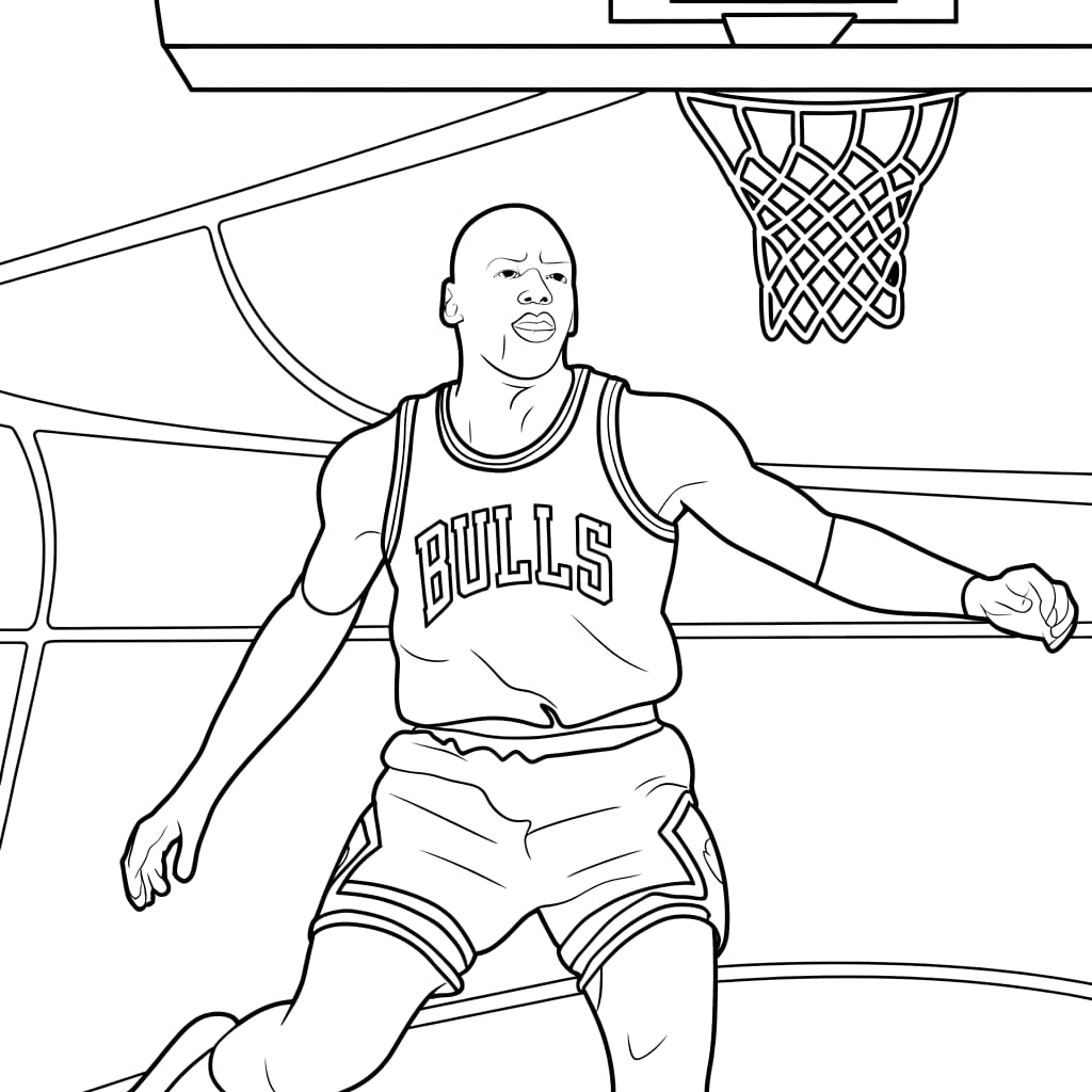 Michael Jordan dapat dicetak
