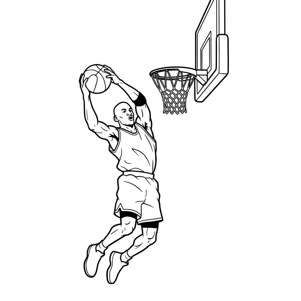 Michael Jordan Dunk