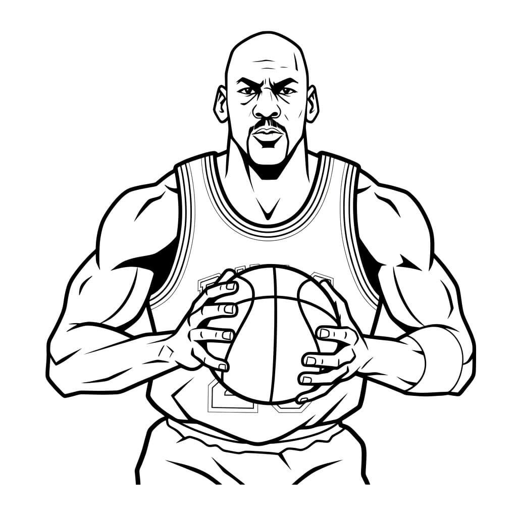Michael Jordan Fokus