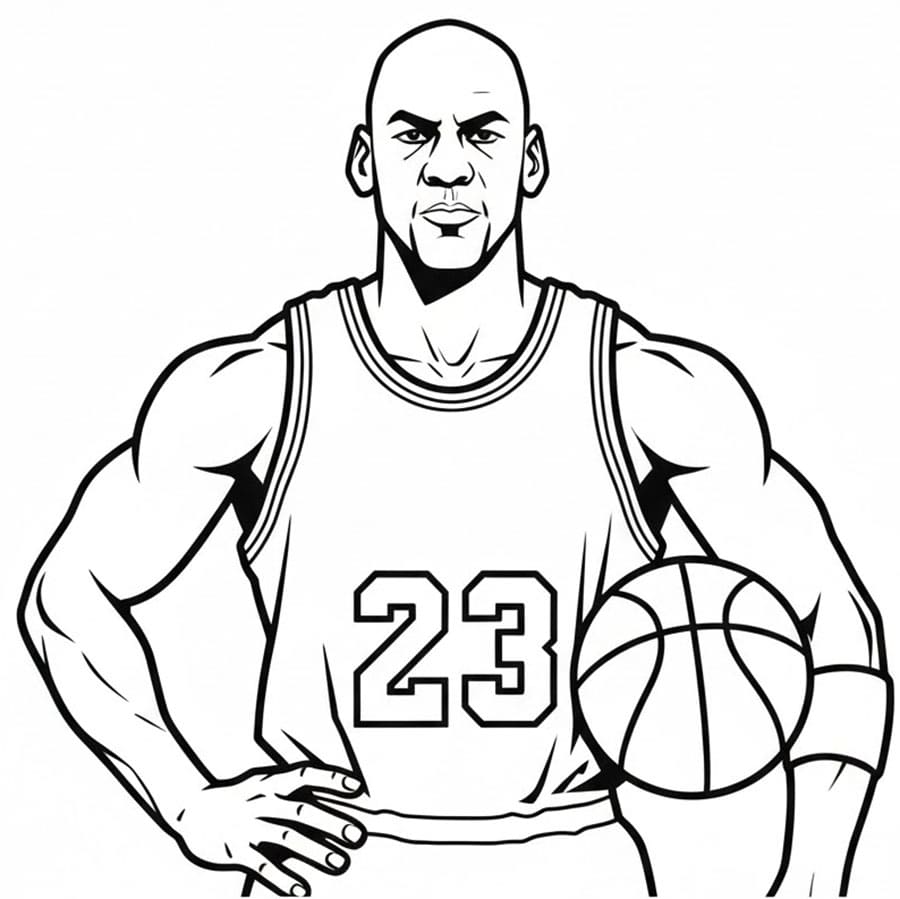 Michael Jordan Serius