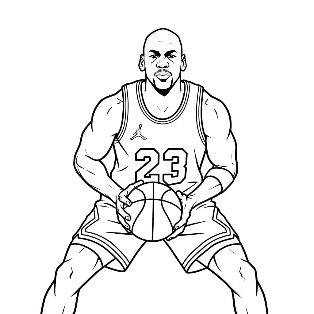 Michael Jordan Siap