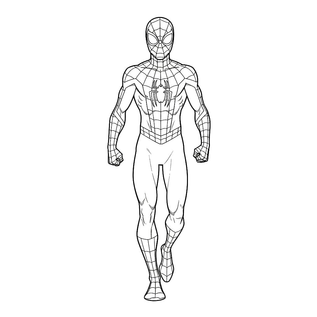 Miles Morales Berjalan