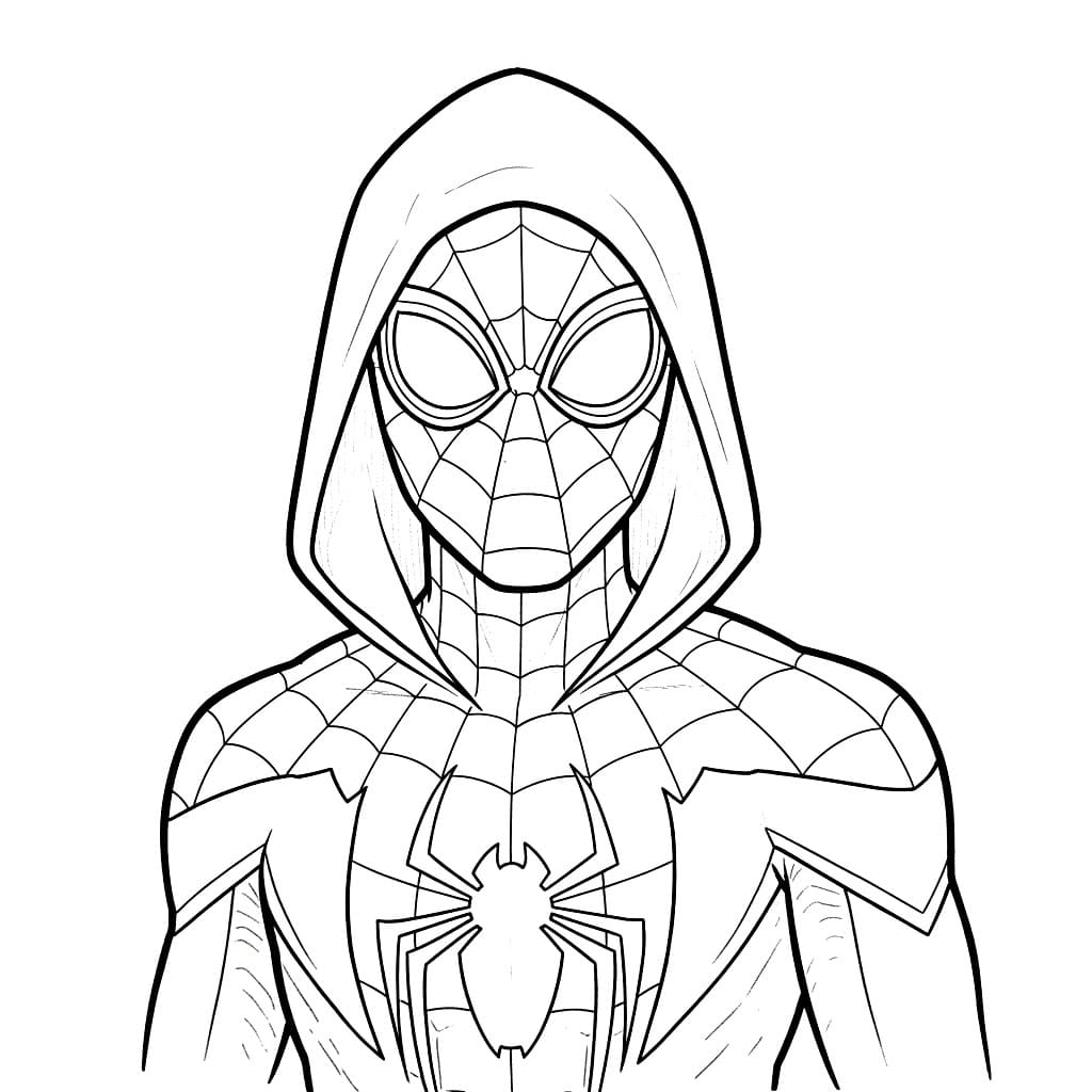 Miles Morales Kepala dan Bahu