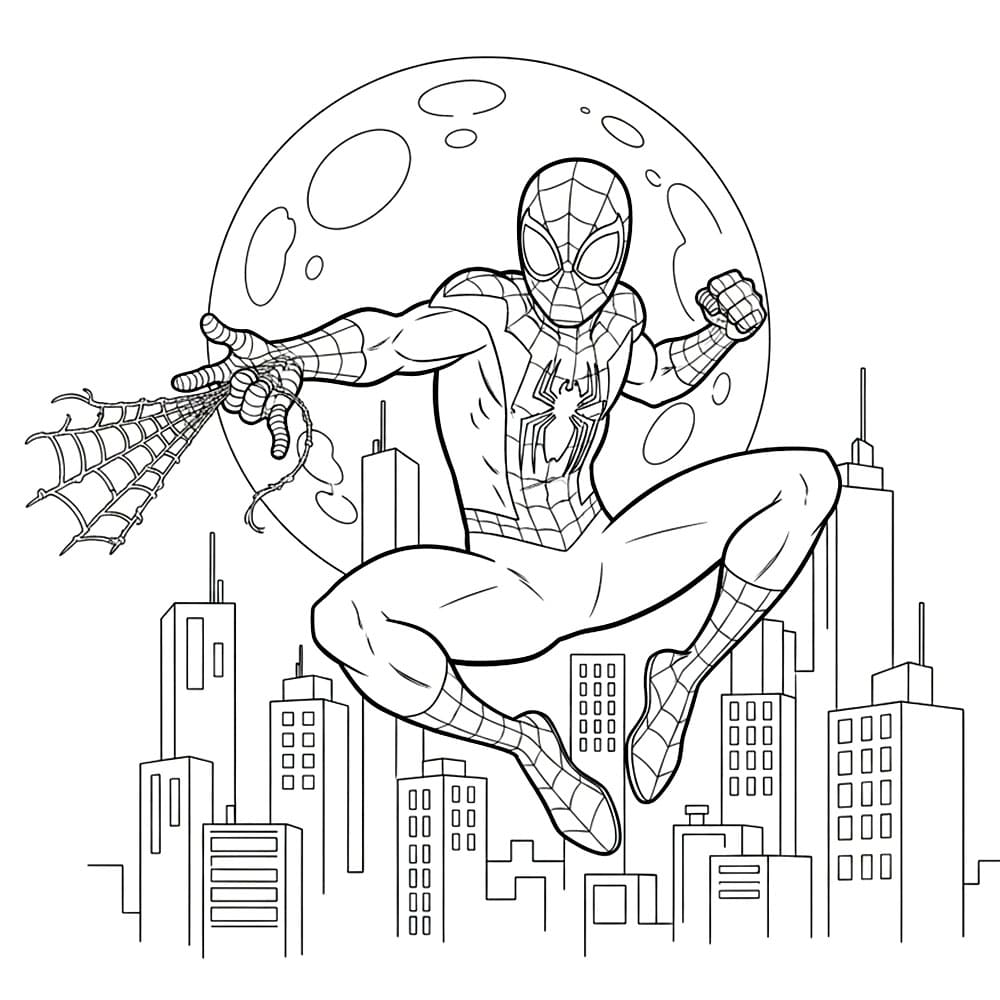 Miles Morales Satu Tangan