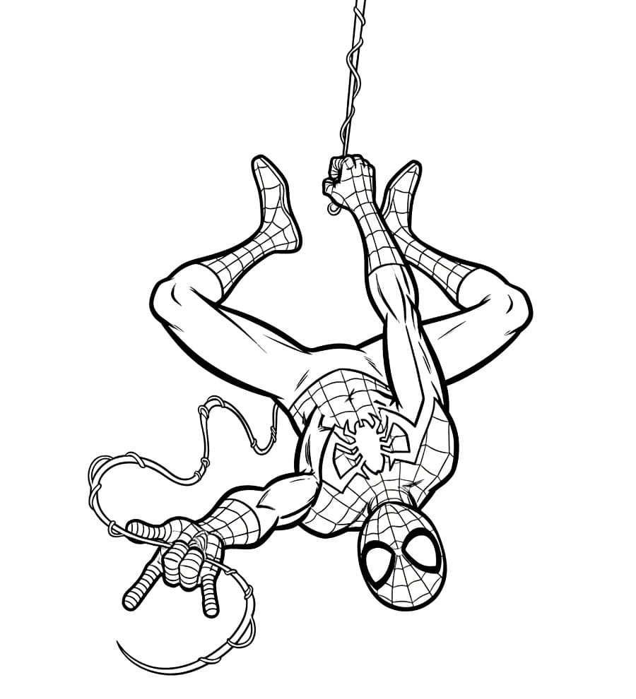 Miles Morales Terbalik