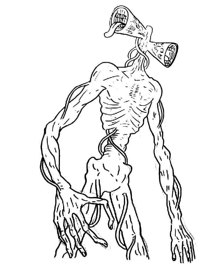 Monster Raksasa Siren Head