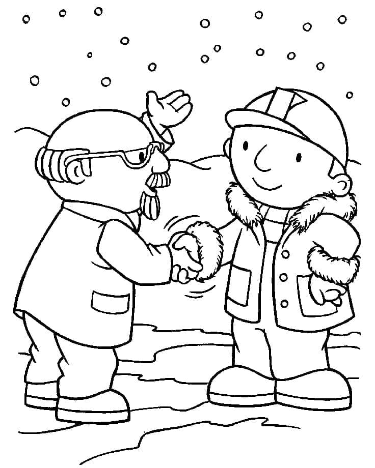 Mr. Bentley dan Bob the Builder
