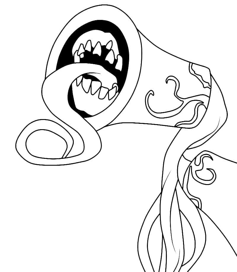 Mulut Siren Head