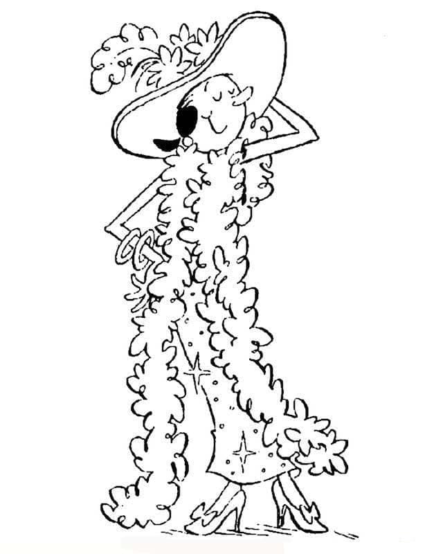 Olive Oyl Cantik