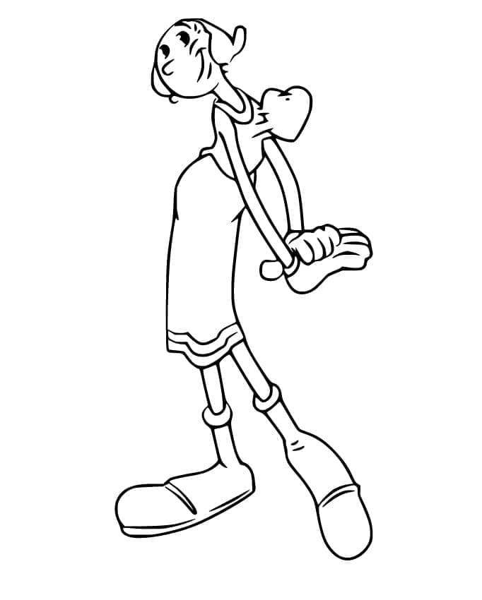Olive Oyl Jatuh Cinta