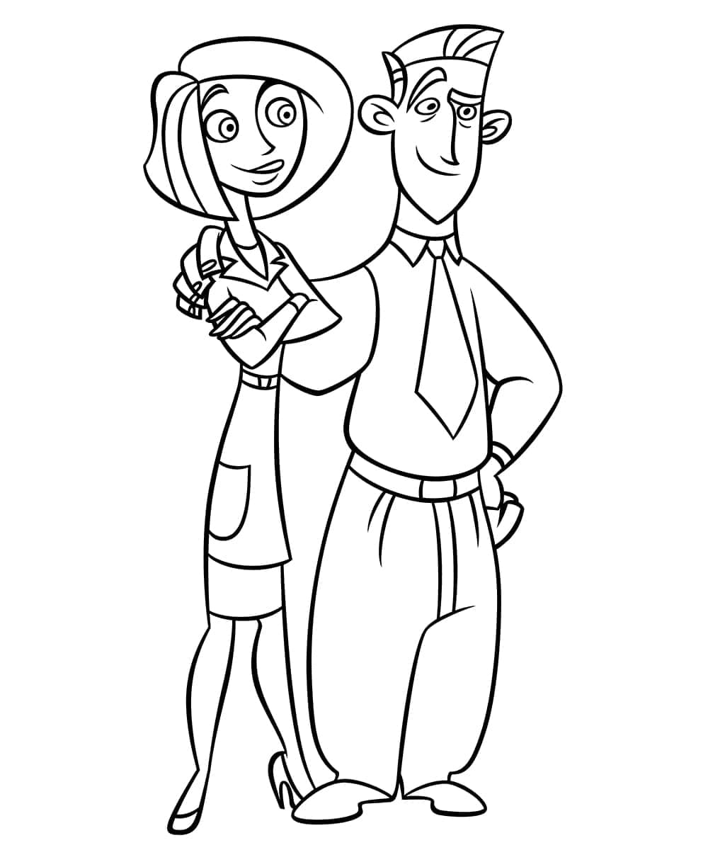 Orang tua Kim Possible