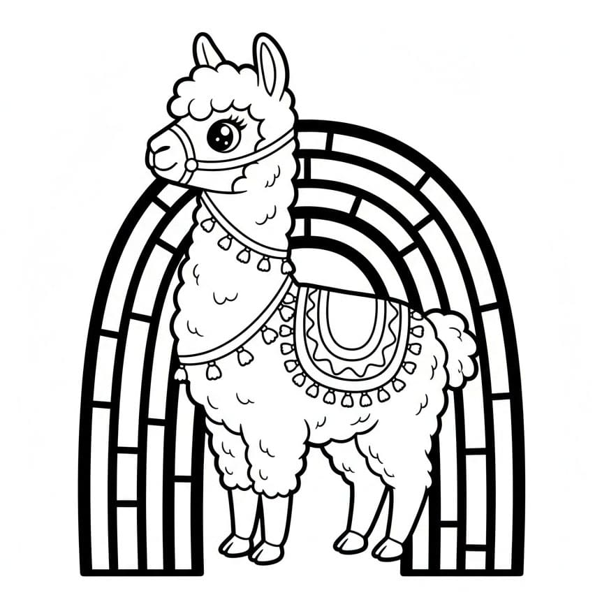 Pelangi Llama
