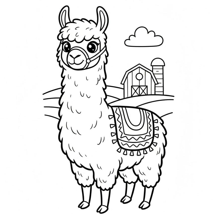 Peternakan Llama
