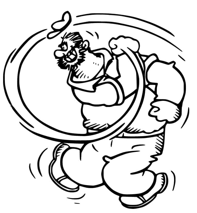 Popeye Bluto