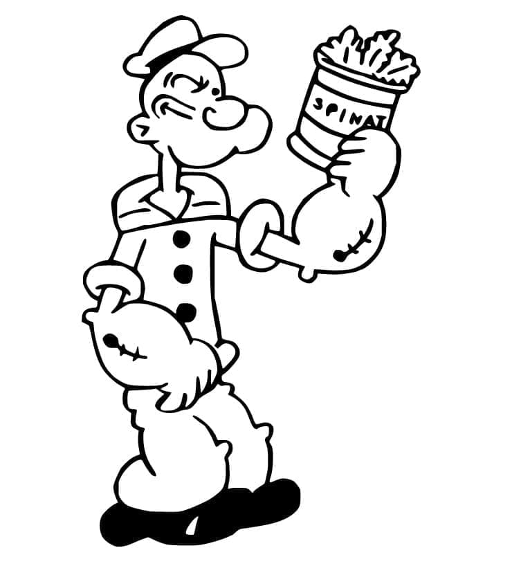 Popeye dan Bayam