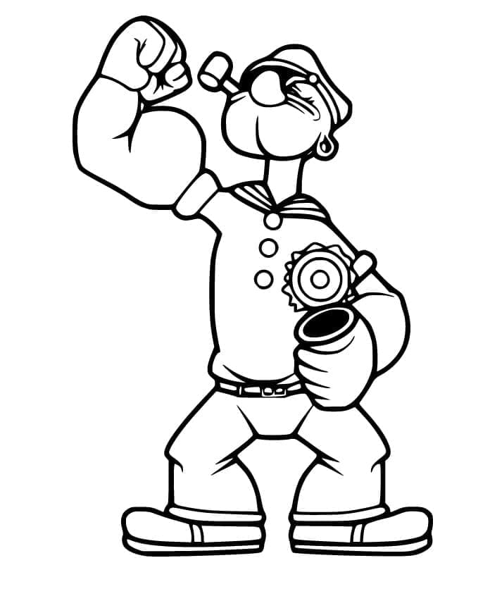 Popeye Kuat