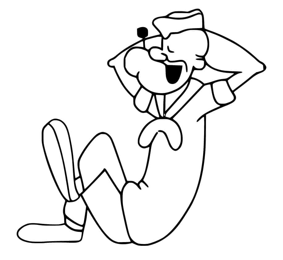Popeye Tidur