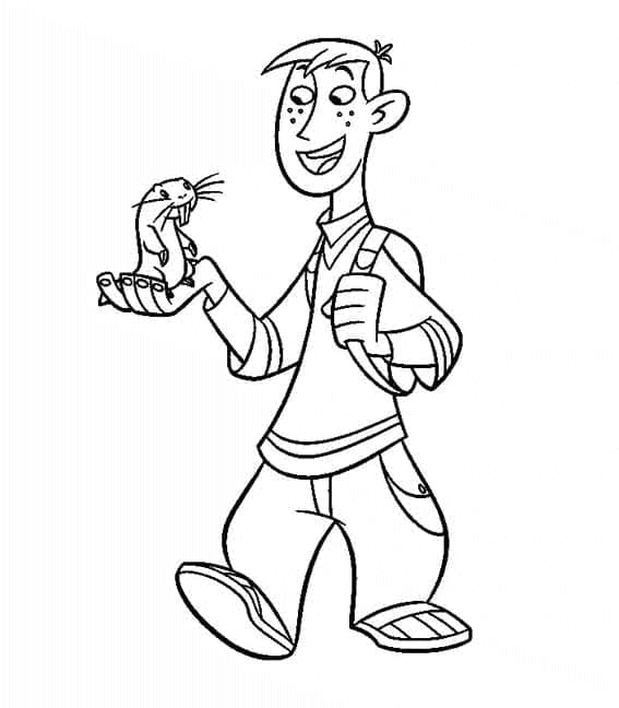 Ron dan Rufus dari Kim Possible