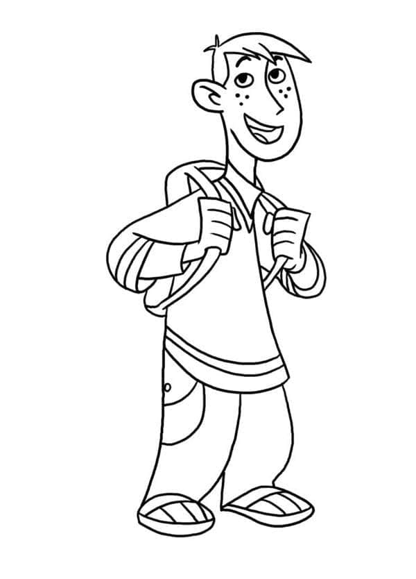 Ron dari Kim Possible