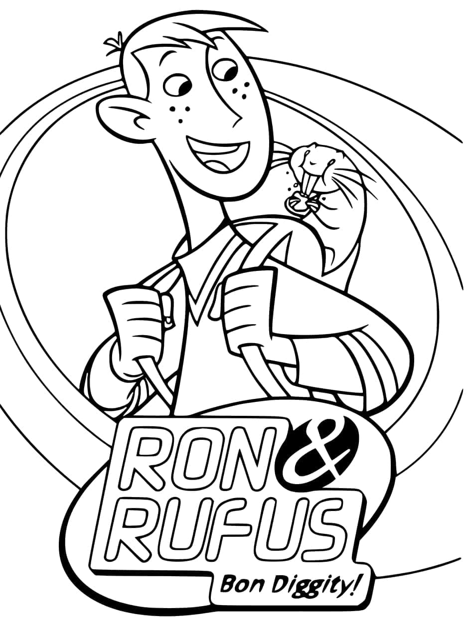 Ron Stoppable dan Rufus