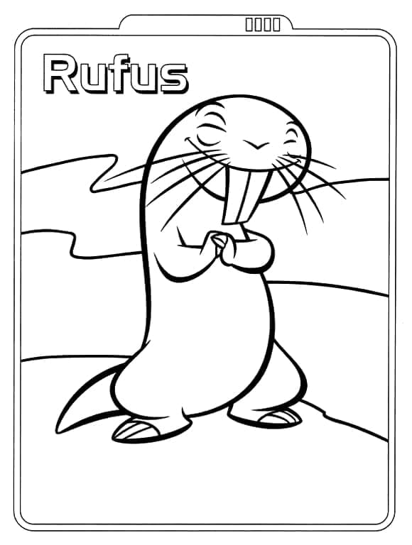Rufus Kim Possible