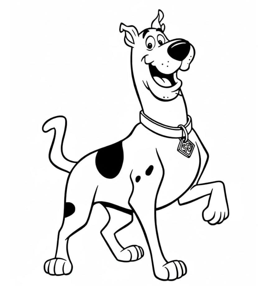 Scooby Doo Santai