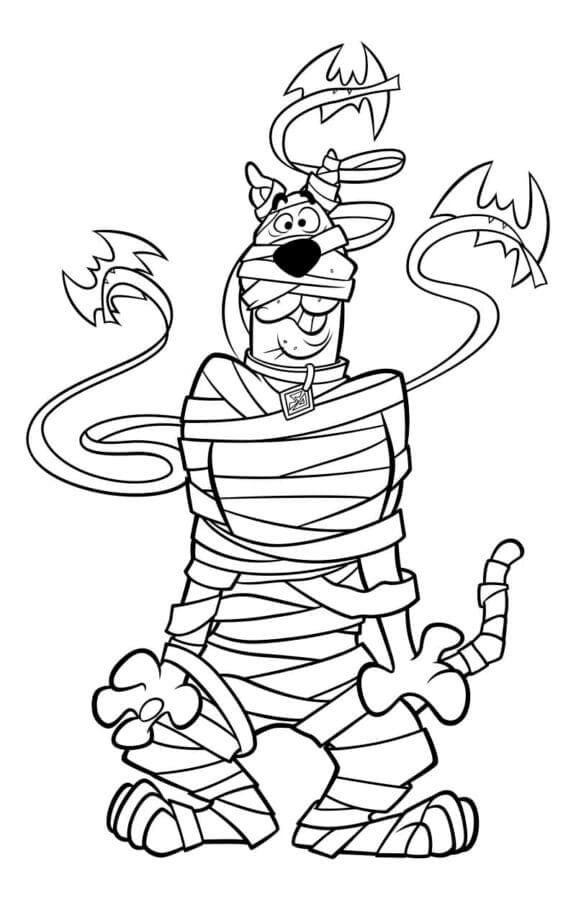 Scooby Doo yang dimumikan