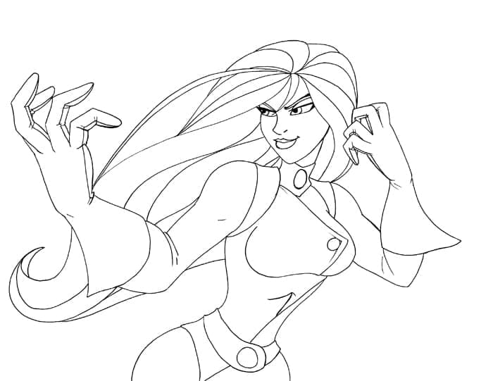 Shego dari Kim Possible
