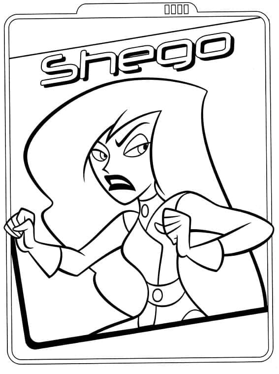 Shego Kim Possible