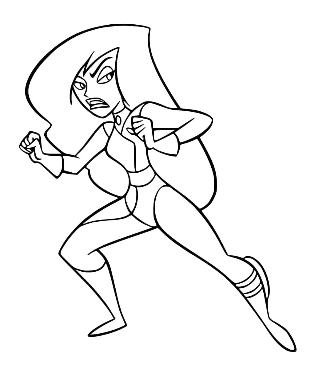 Shego marah