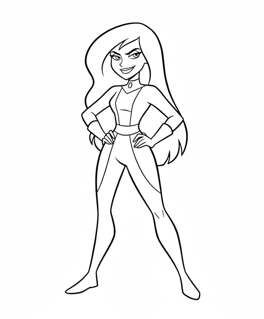 Shego percaya diri