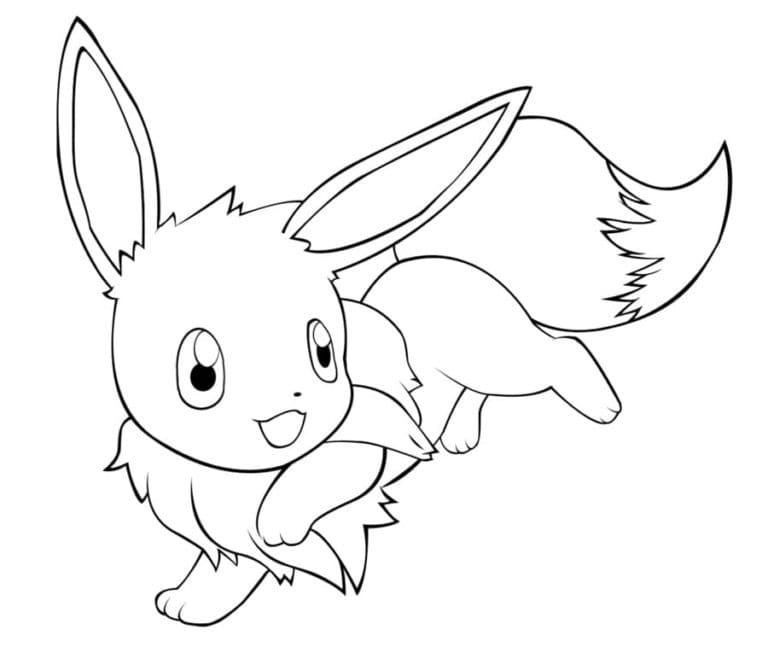 Si Kecil Eevee