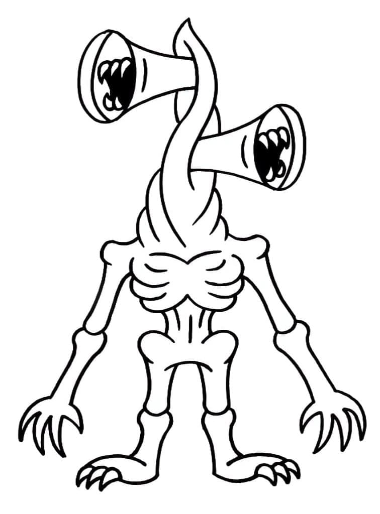 Siren Head Kecil