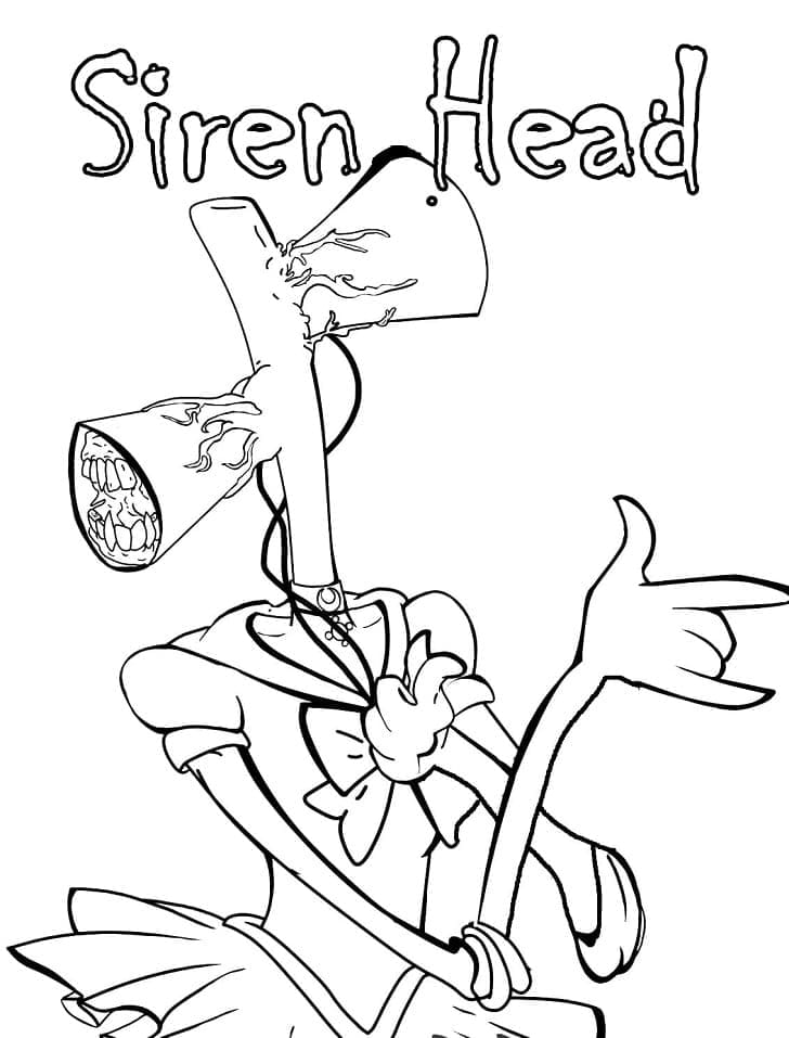 Siren Head Sailor Moon